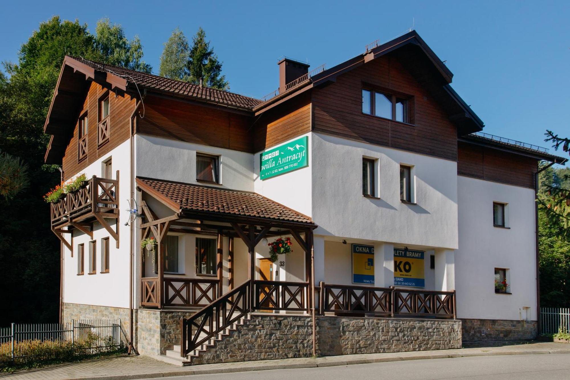 Ferienwohnung Antracyt Krynica-Zdrój Exterior foto