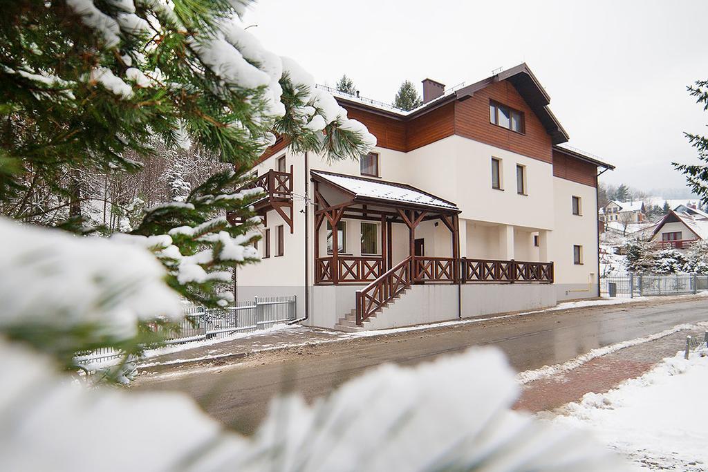Ferienwohnung Antracyt Krynica-Zdrój Exterior foto