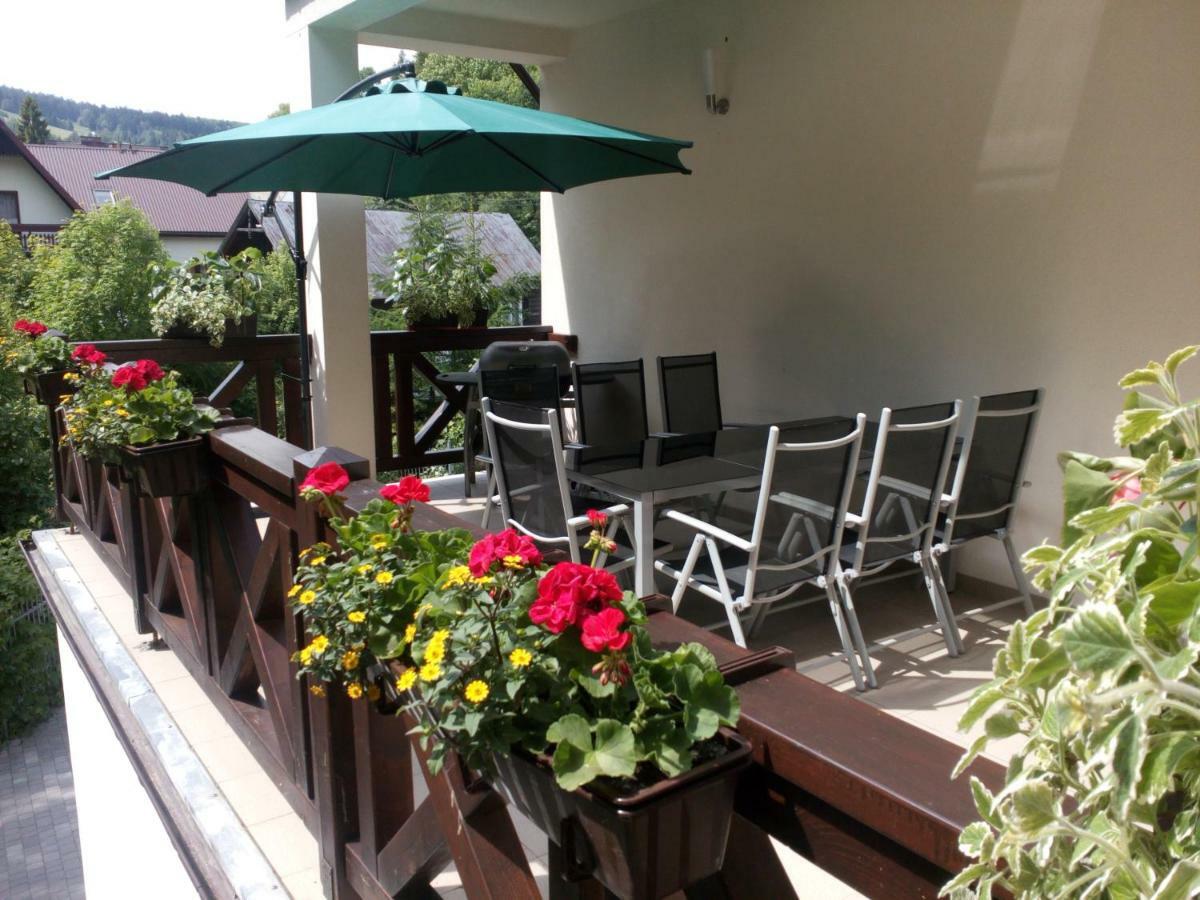 Ferienwohnung Antracyt Krynica-Zdrój Exterior foto