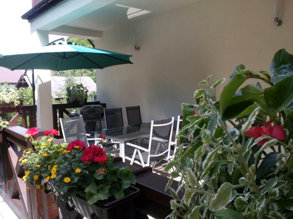 Ferienwohnung Antracyt Krynica-Zdrój Exterior foto