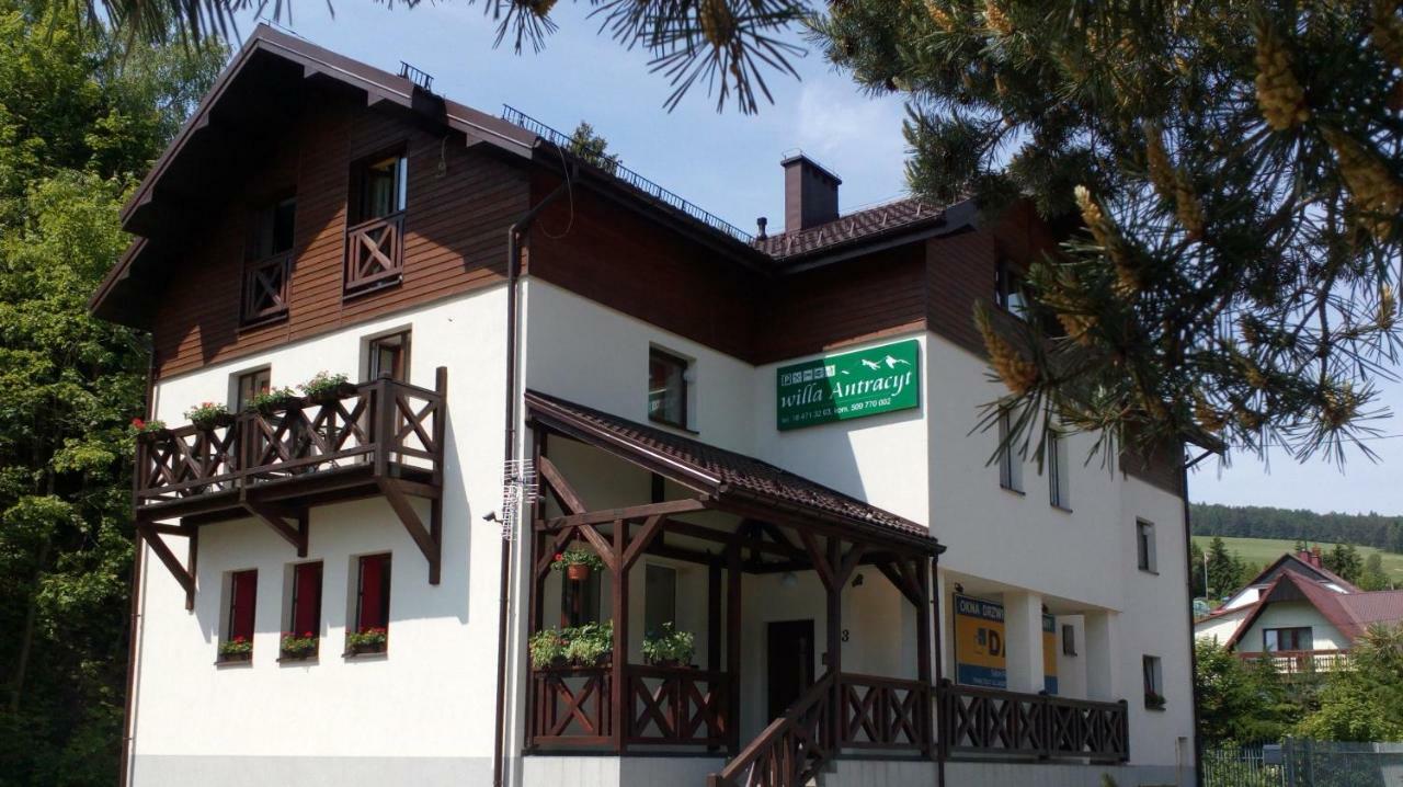 Ferienwohnung Antracyt Krynica-Zdrój Exterior foto